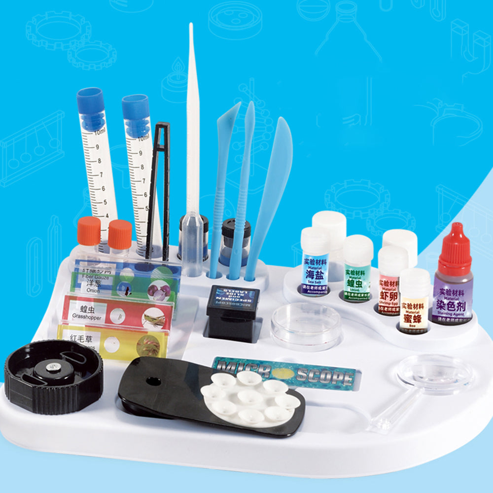 QB2229 100x / 600x / 1200x Magnification Microscope Children Science Educational Toy QB2229 100x / 600x / 1200x Magnification Microscope Children Science Educational Toy